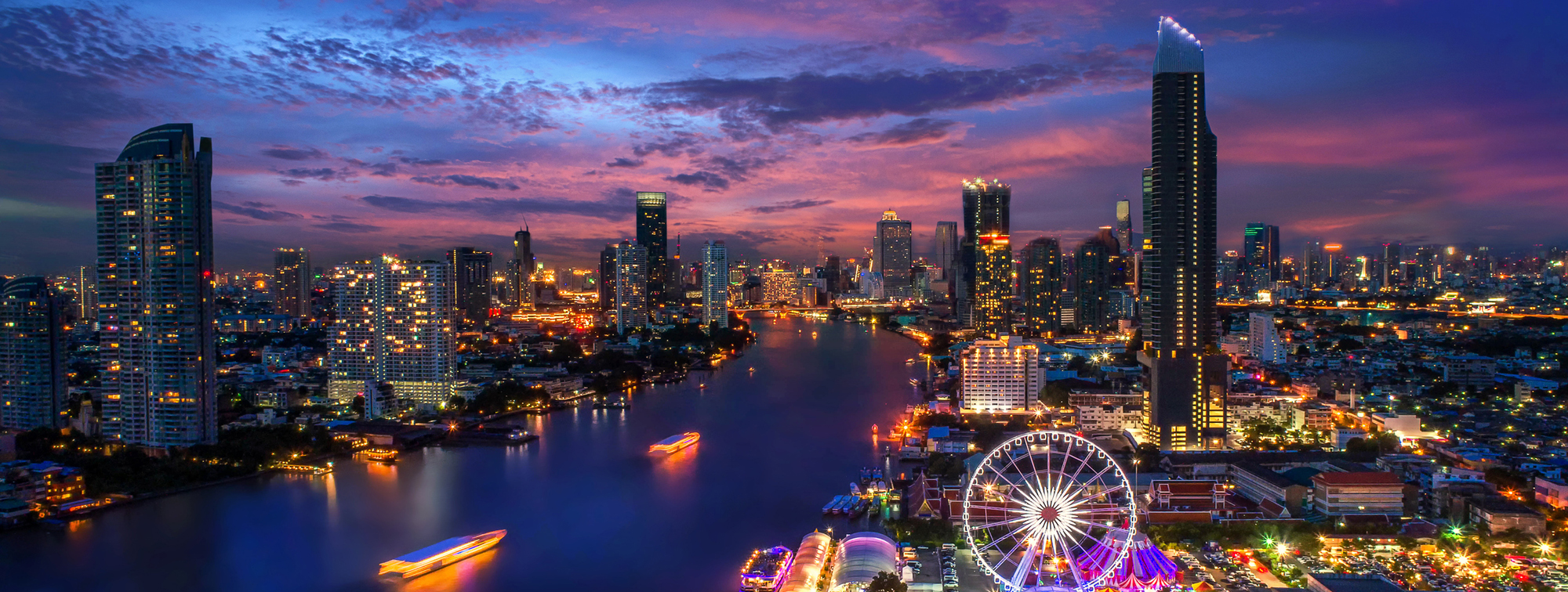 Bangkok River View