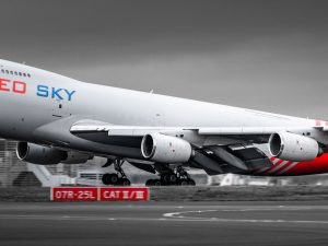 Boeing 747-200 Geo Sky
