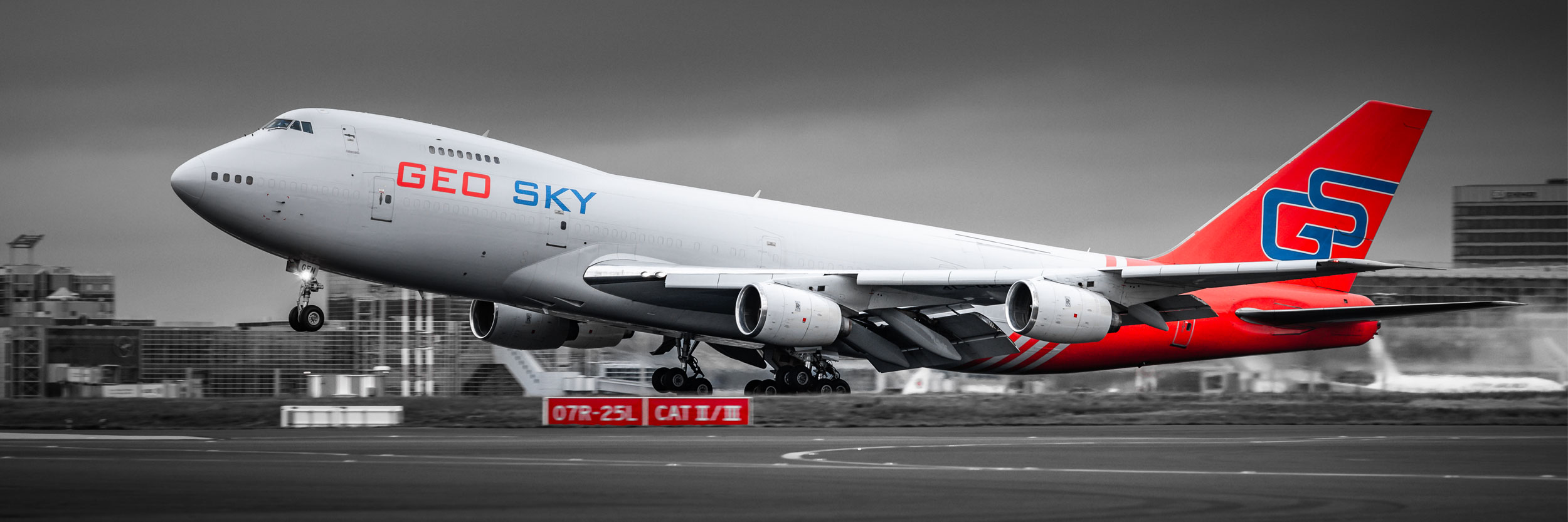 Boeing 747-200 Geo Sky